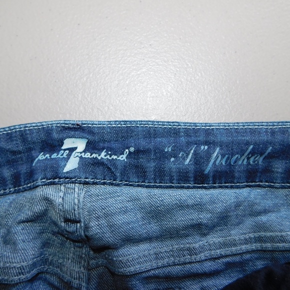 7 for All Mankind 'A' Pocket Jeans - Picture 3 of 5